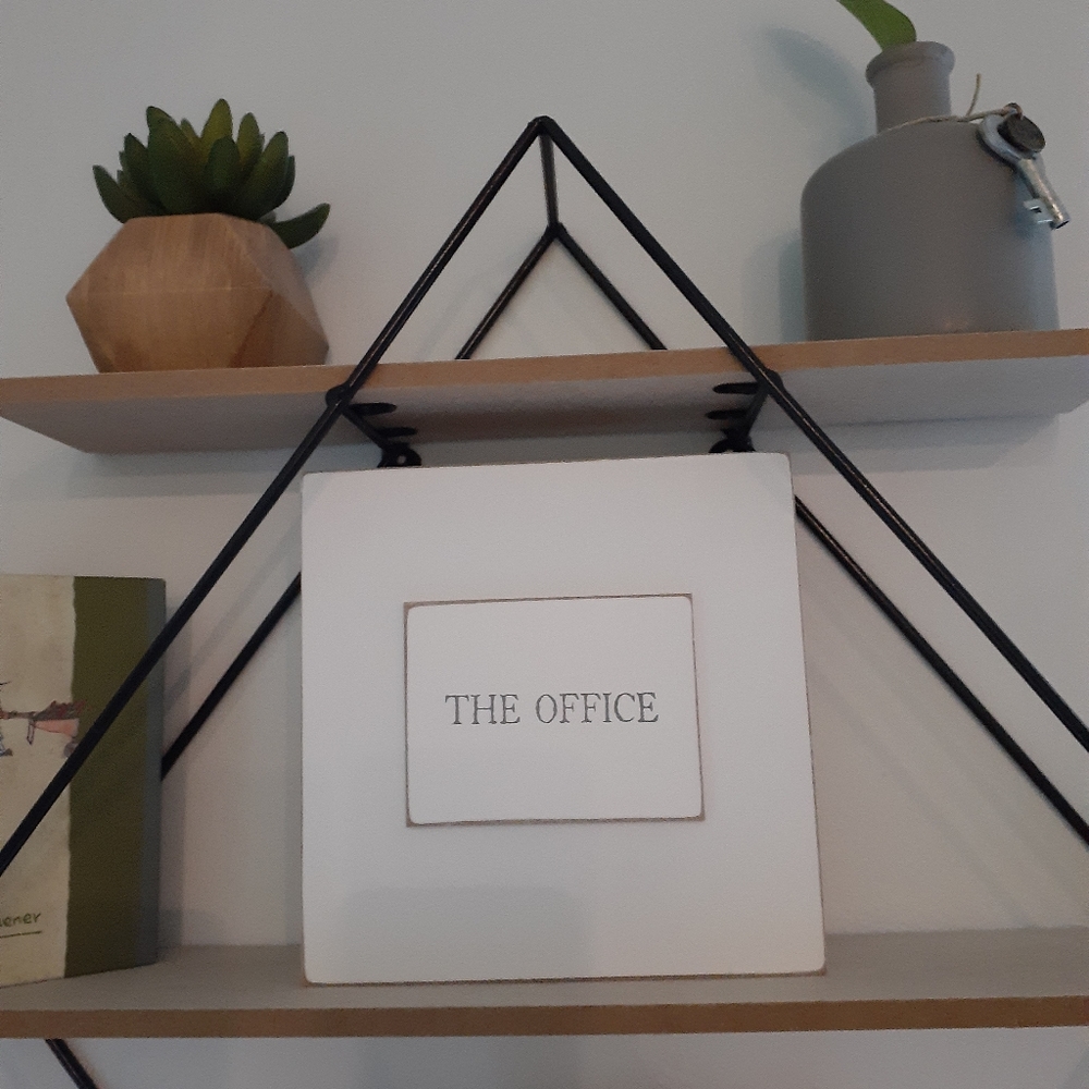 Quill Paper by Six Trees “The office" sign